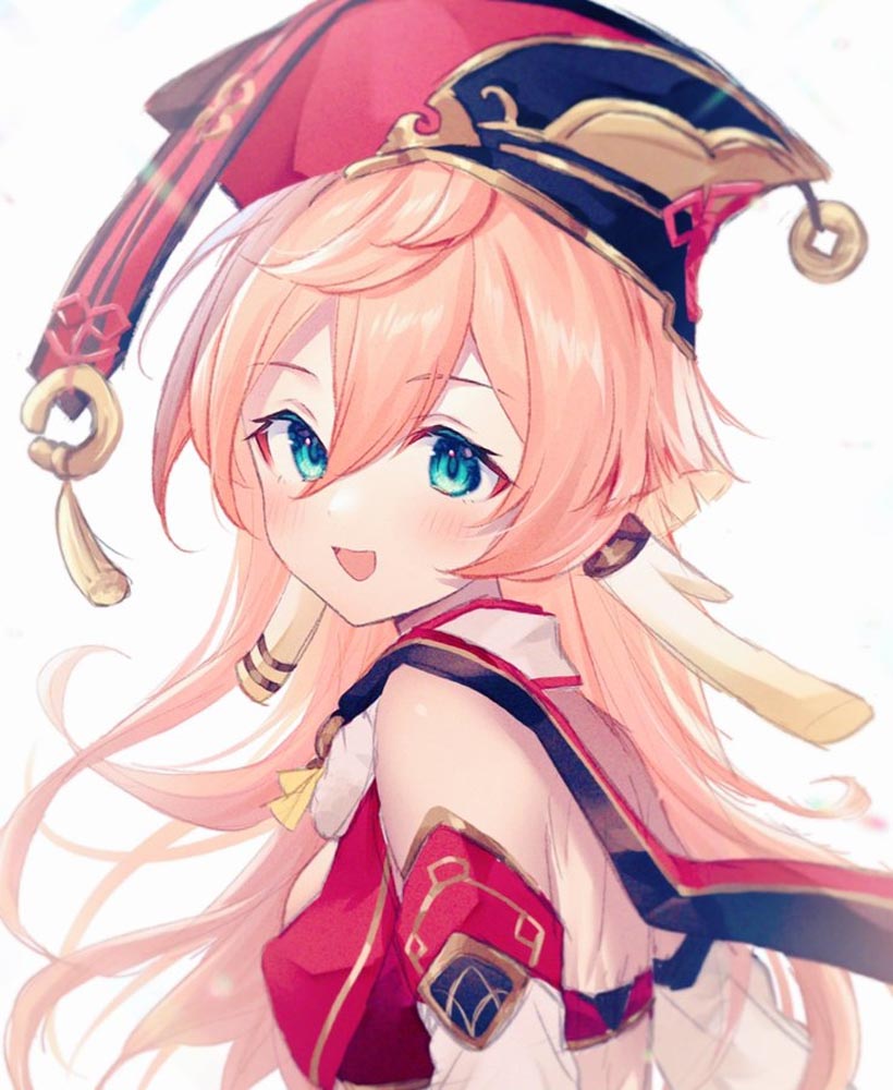 二次元美少女同人插画#早安原神【210519】