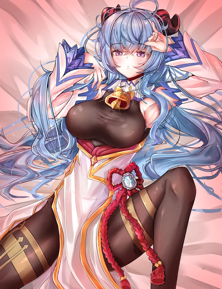 二次元美少女同人插画#早安原神【210519】