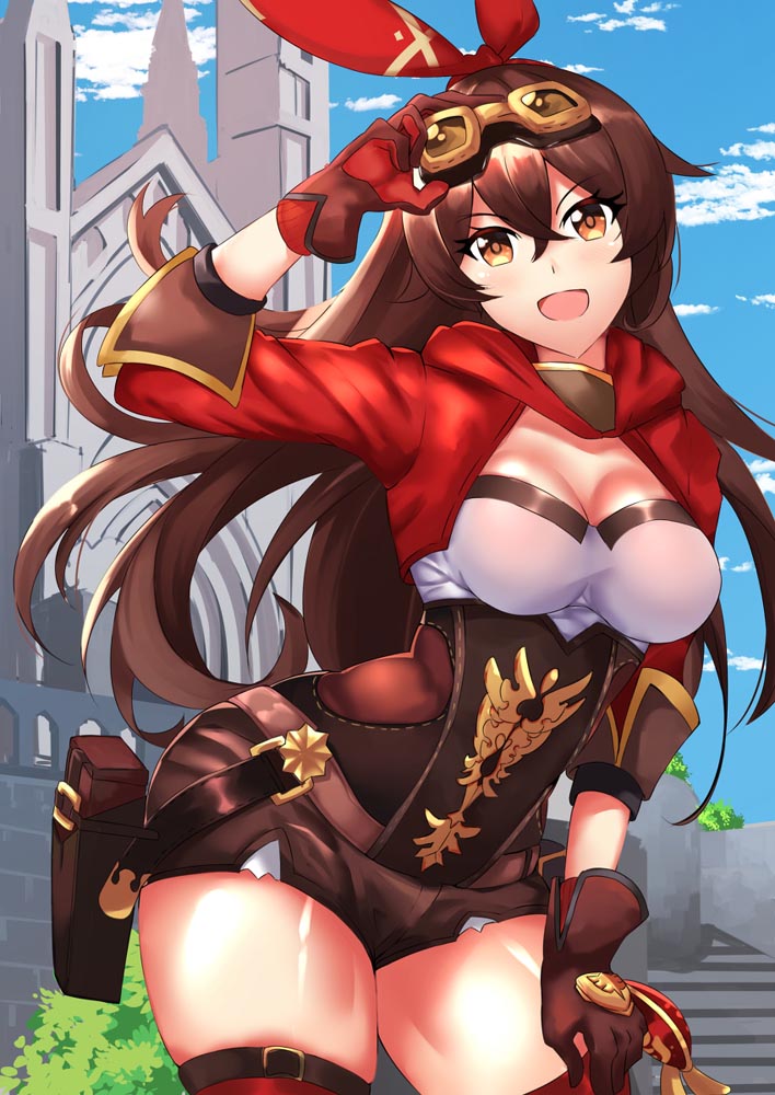 二次元美少女同人插画#早安原神【210519】