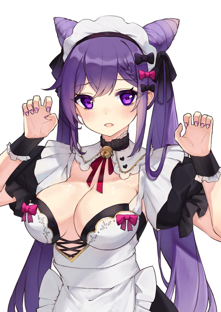 二次元美少女同人插画#早安原神【210519】