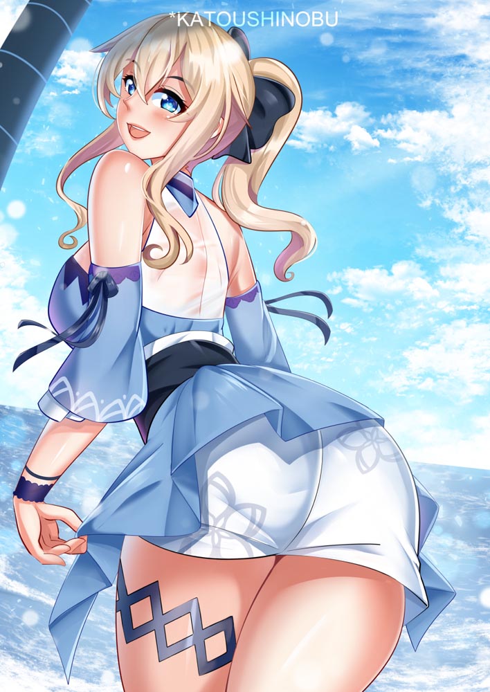 二次元美少女同人插画#午安原神【210519】