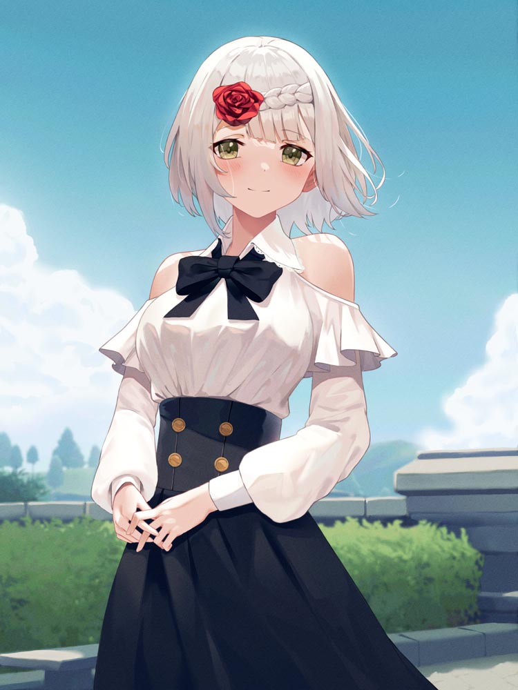 二次元美少女同人插画#午安原神【210519】