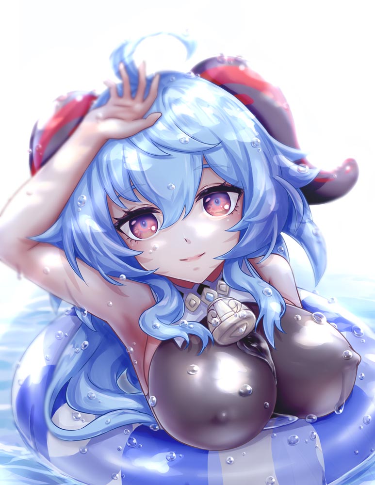 二次元美少女同人插画#晚安原神【210519】