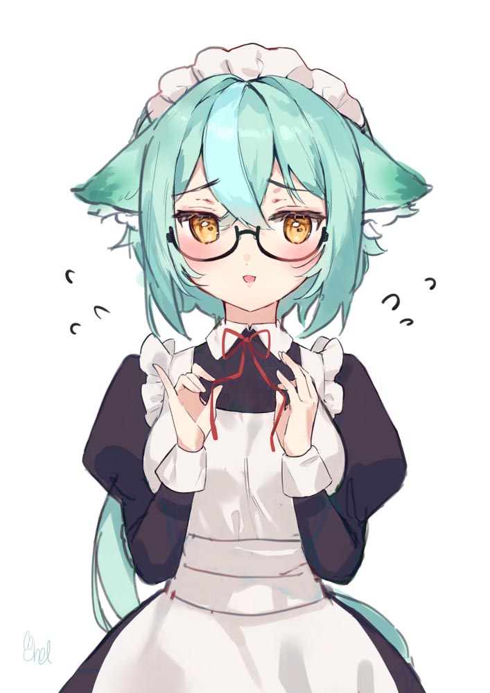 二次元美少女同人插画#晚安原神【210519】