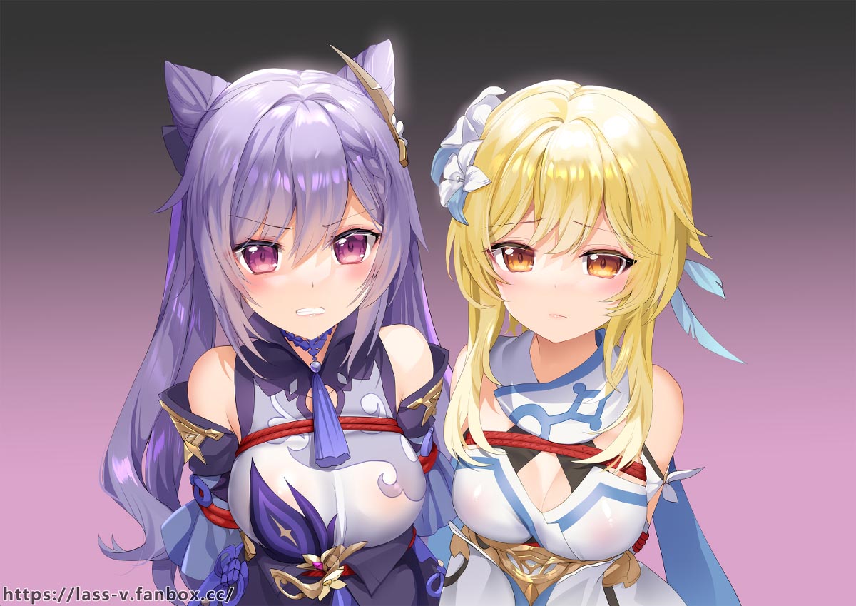 P站原神同人插画精选#晚安原神【210520】