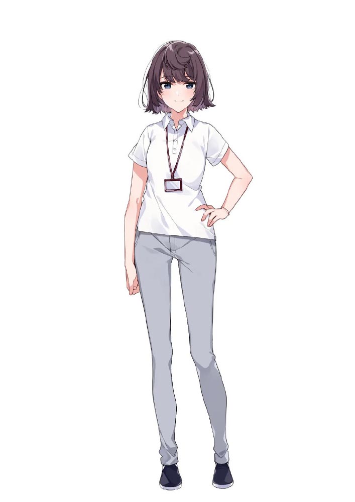 原创TV动画《白砂的Aquatope》新视觉图及追加声优公布，7月开播