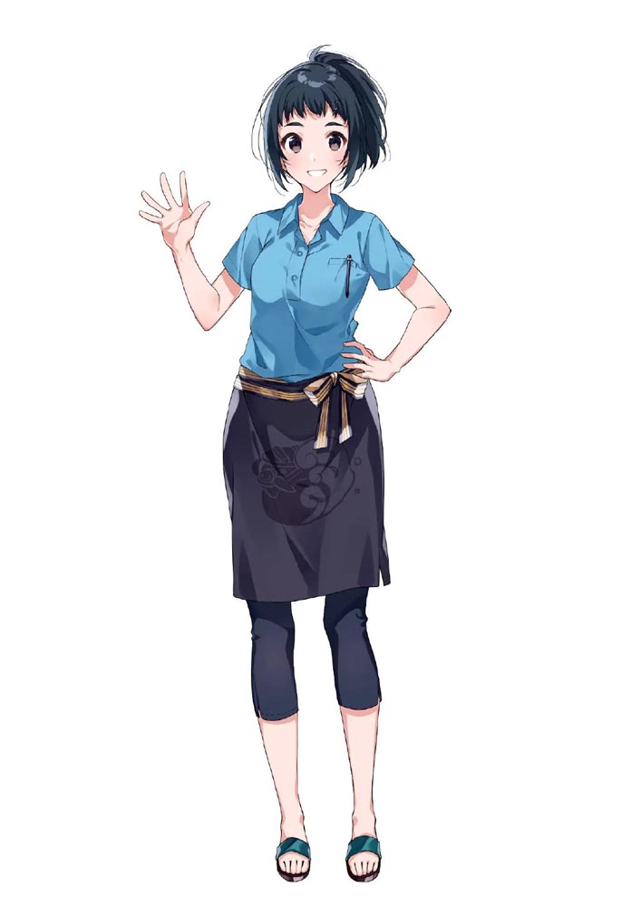 原创TV动画《白砂的Aquatope》新视觉图及追加声优公布，7月开播