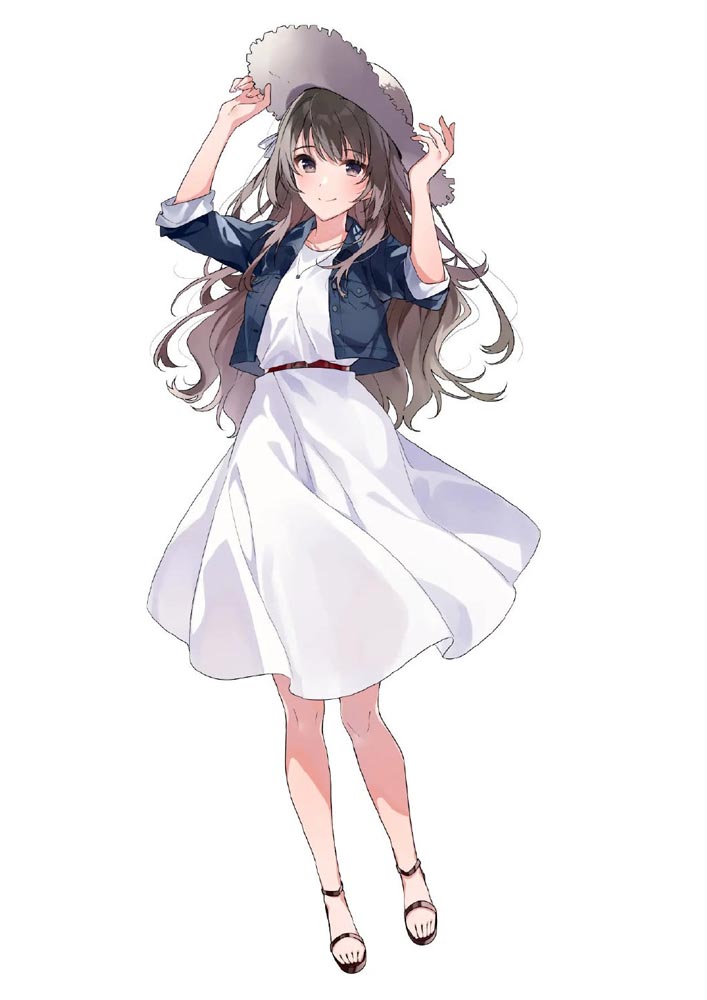 原创TV动画《白砂的Aquatope》新视觉图及追加声优公布，7月开播