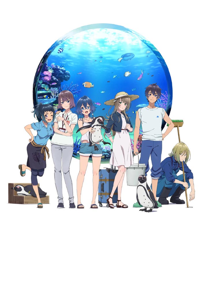 原创TV动画《白砂的Aquatope》新视觉图及追加声优公布，7月开播