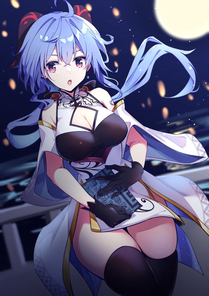 P站精选：原神同人图#午安原神【210522】
