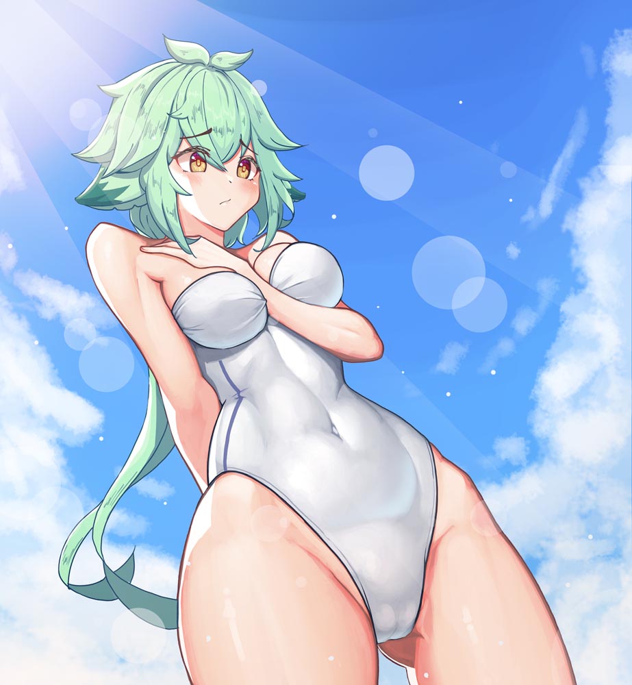 二次元美少女#原神#早安原神【210523】