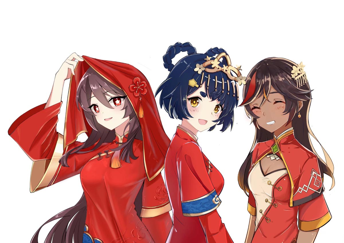 二次元美少女#原神#早安原神【210523】