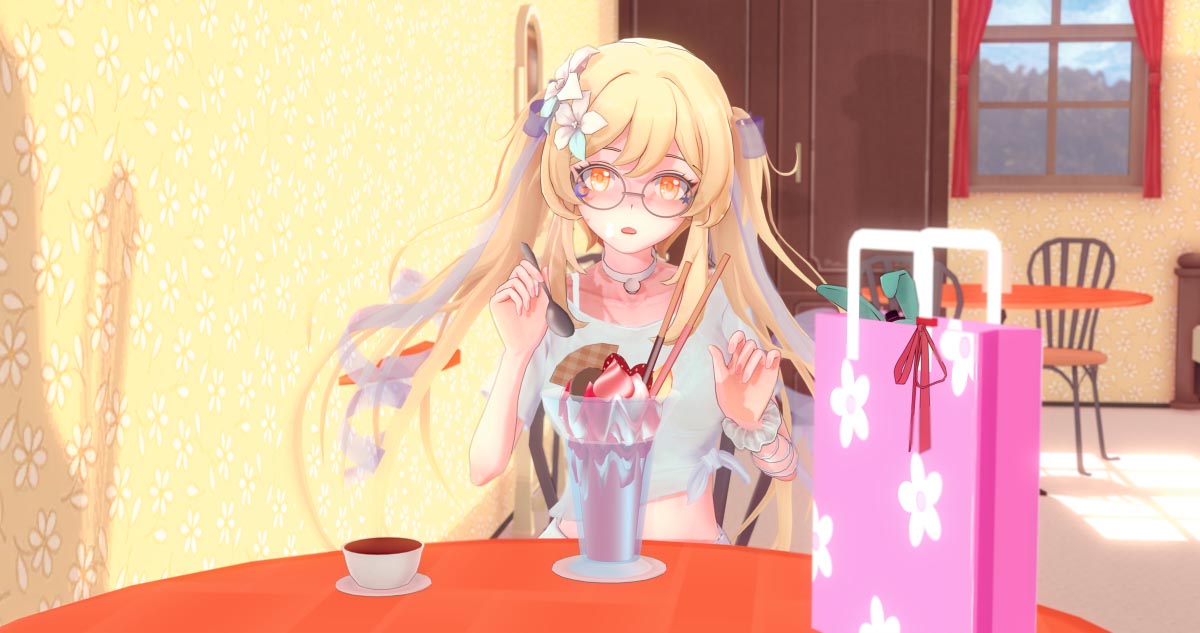 二次元美少女#原神#早安原神【210523】