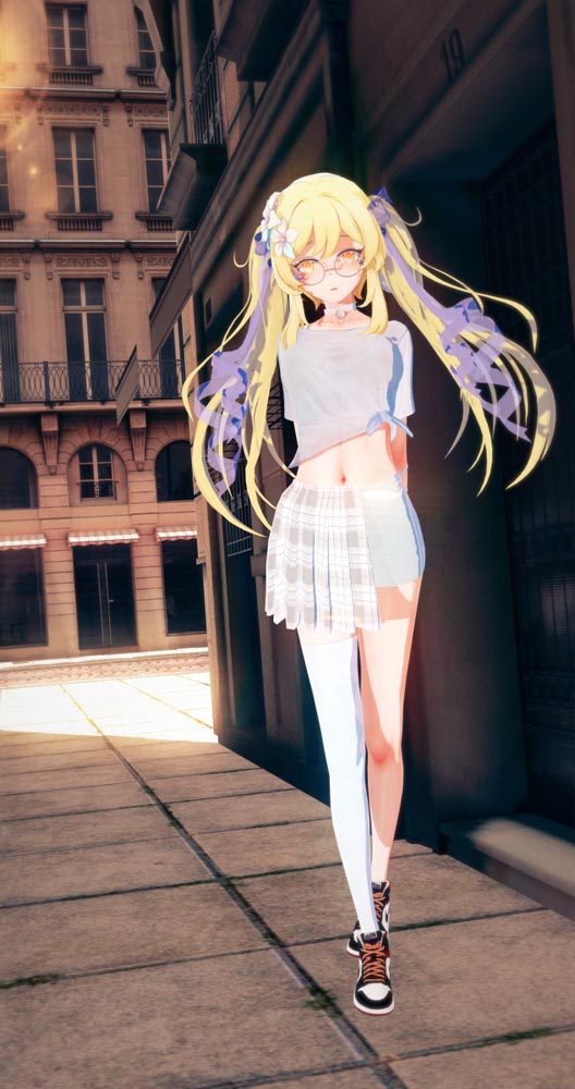 二次元美少女#原神#早安原神【210523】