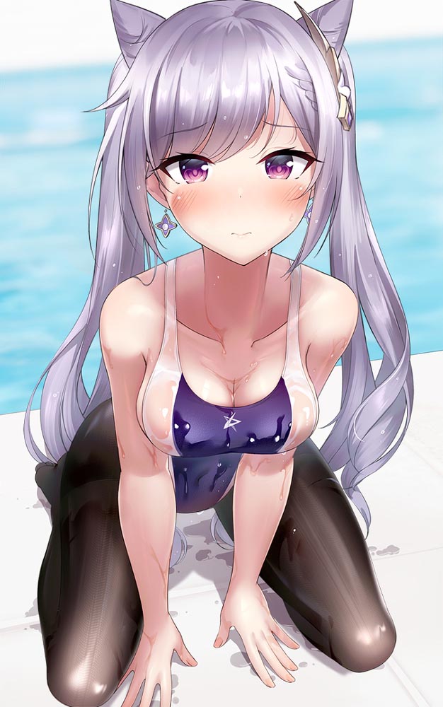 二次元美少女#原神#午安原神【210523】
