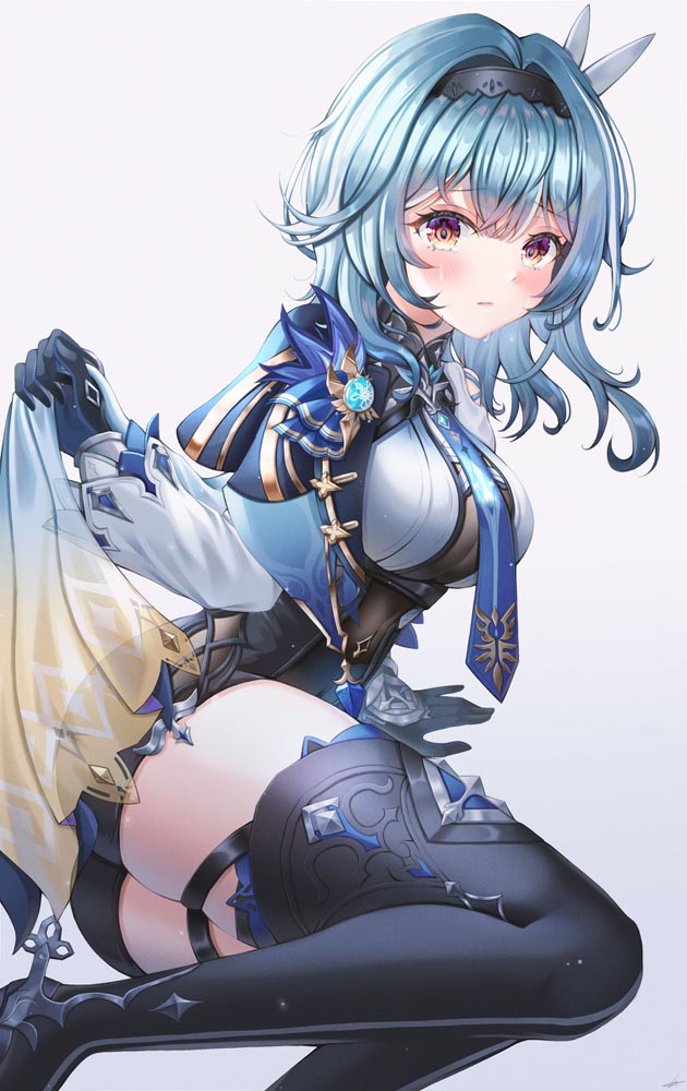 二次元美少女#原神#午安原神【210523】
