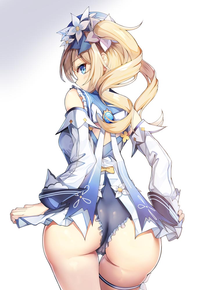 二次元美少女#原神#午安原神【210523】