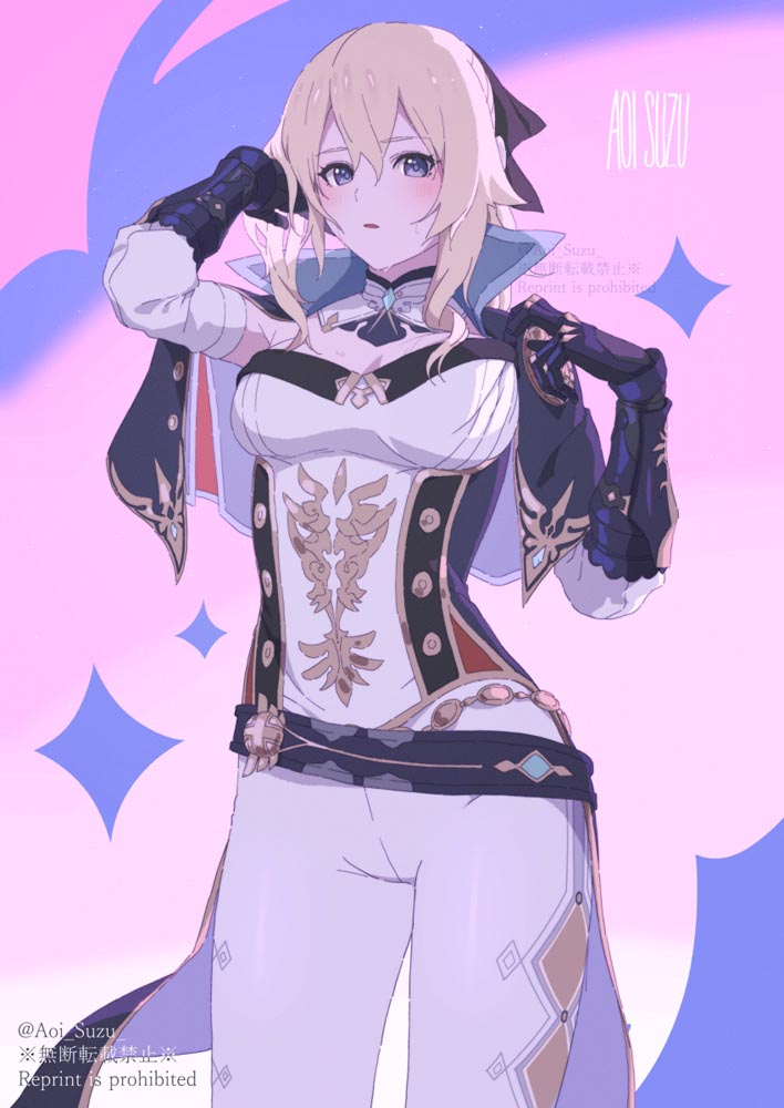 二次元美少女#原神#午安原神【210523】