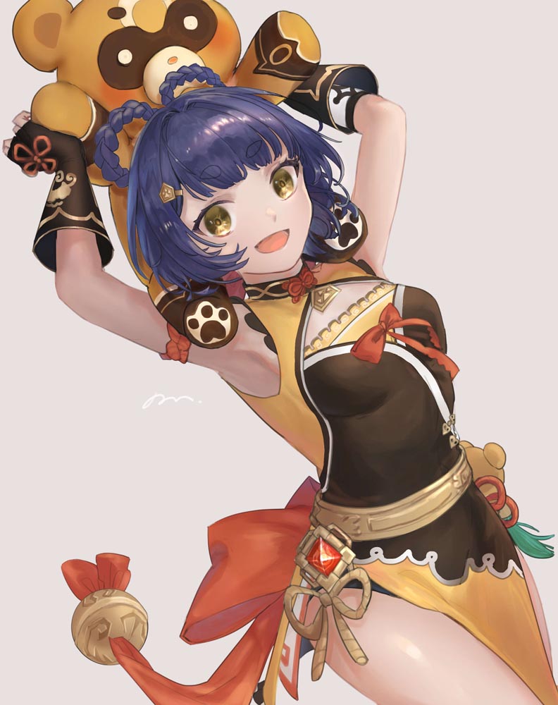 二次元美少女#原神#晚安原神【210523】