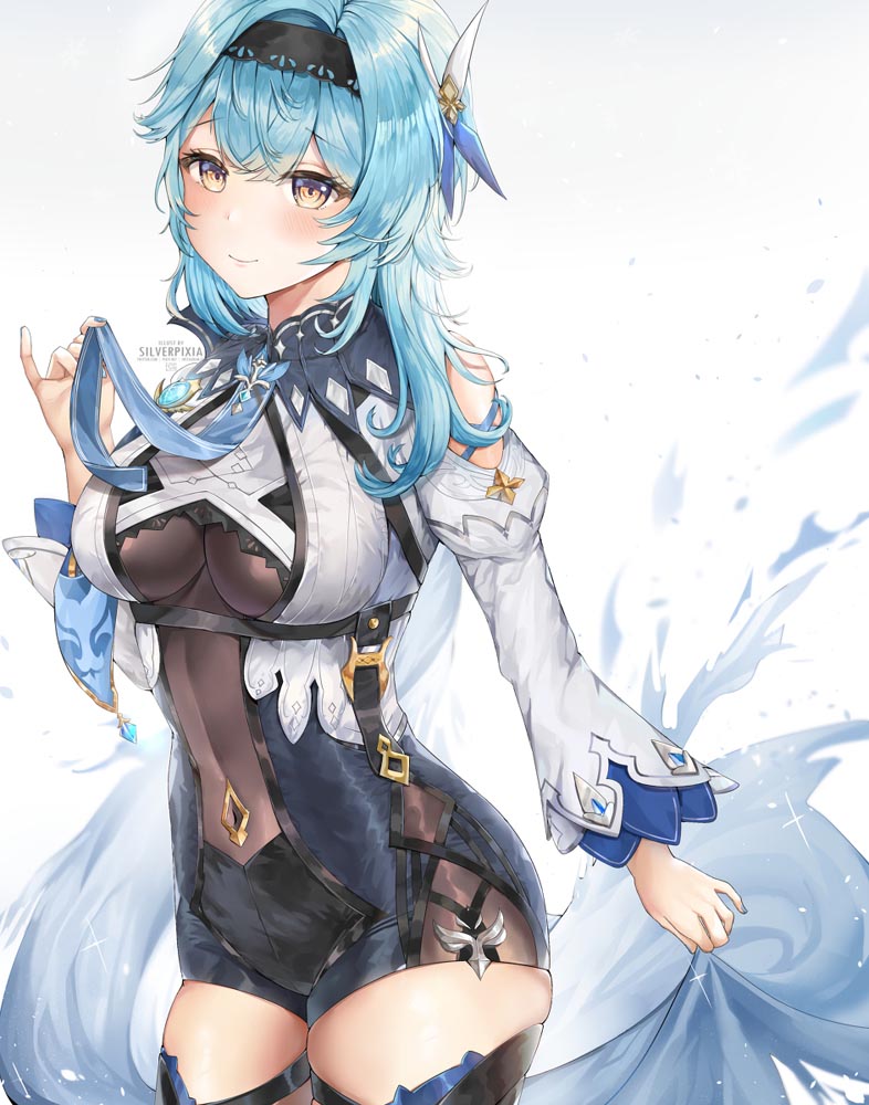二次元美少女#原神#晚安原神【210523】