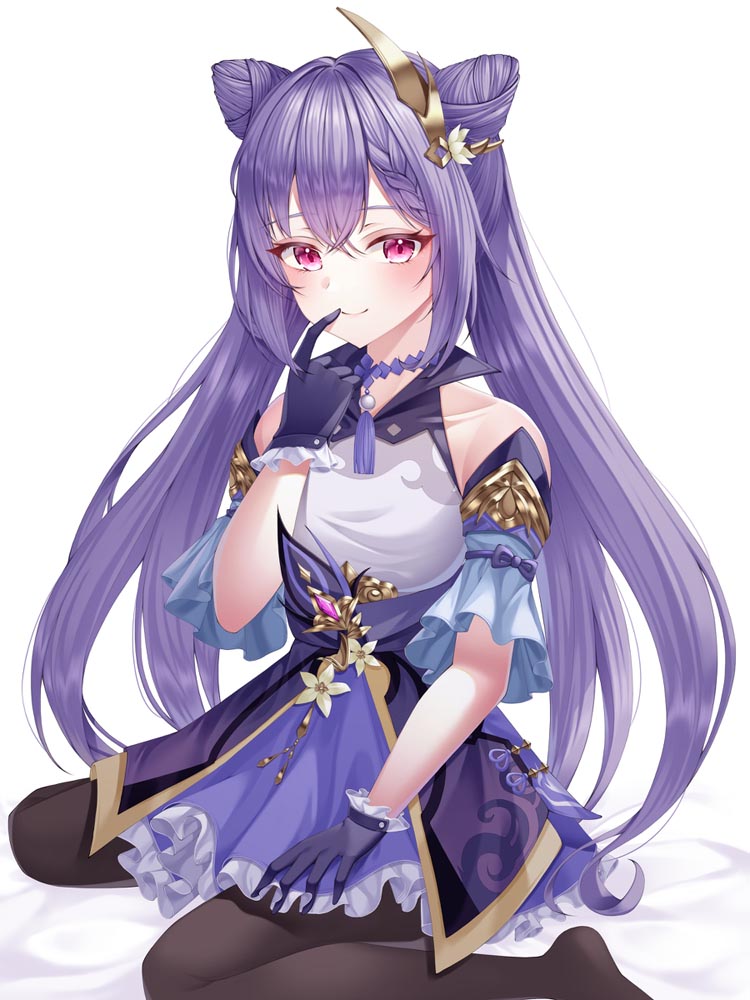 二次元美少女#原神#晚安原神【210523】