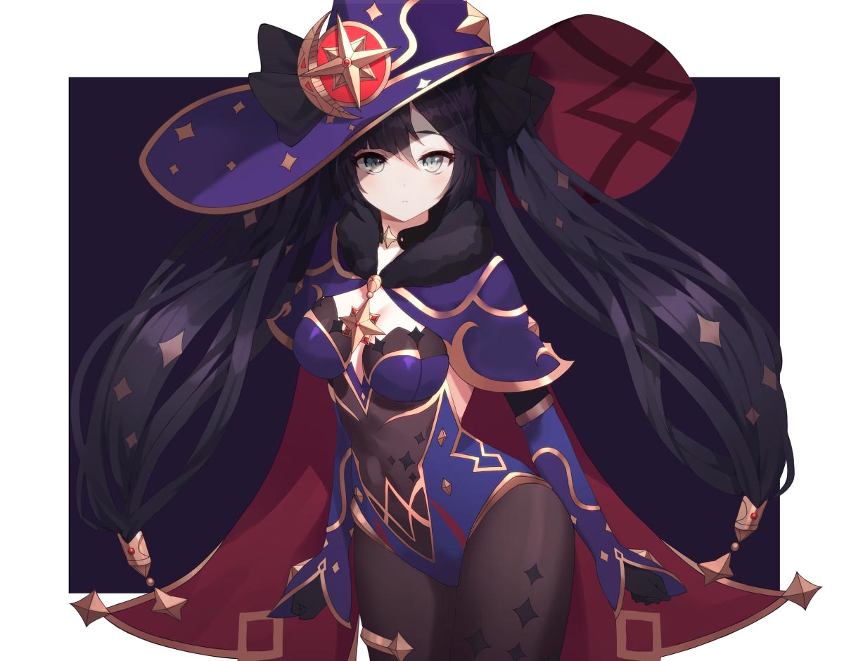 P站二次元美图精选#午安原神【210525】