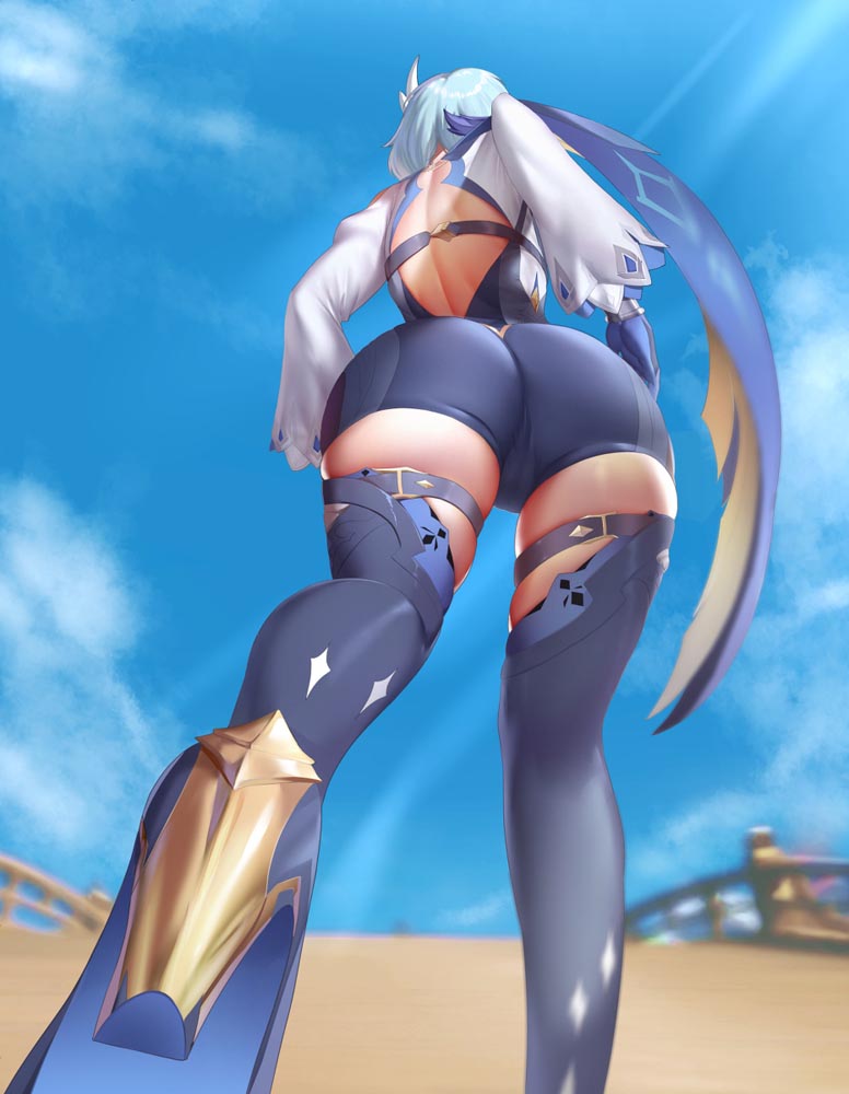 早安原神#二次元美女同人【210526】