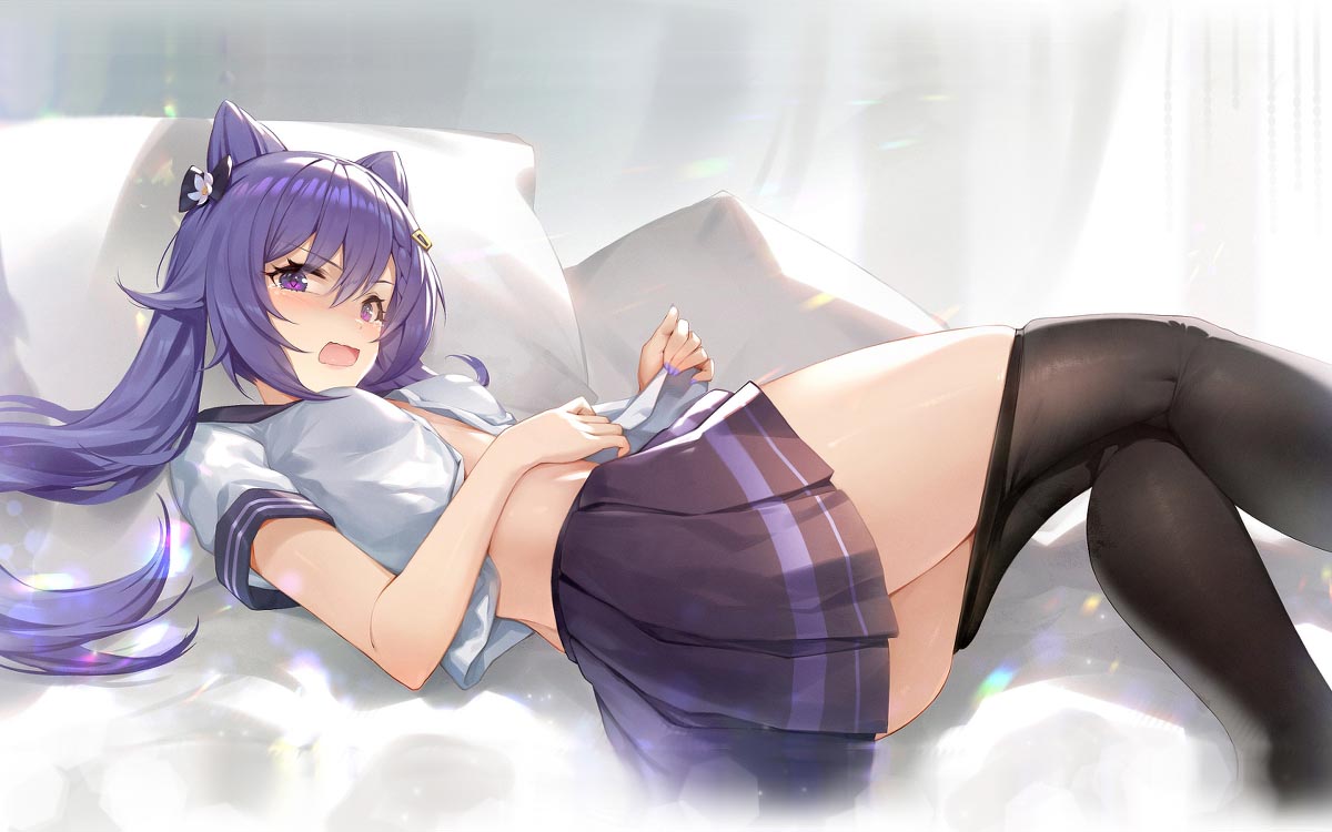 早安原神#美少女同人图【210527】