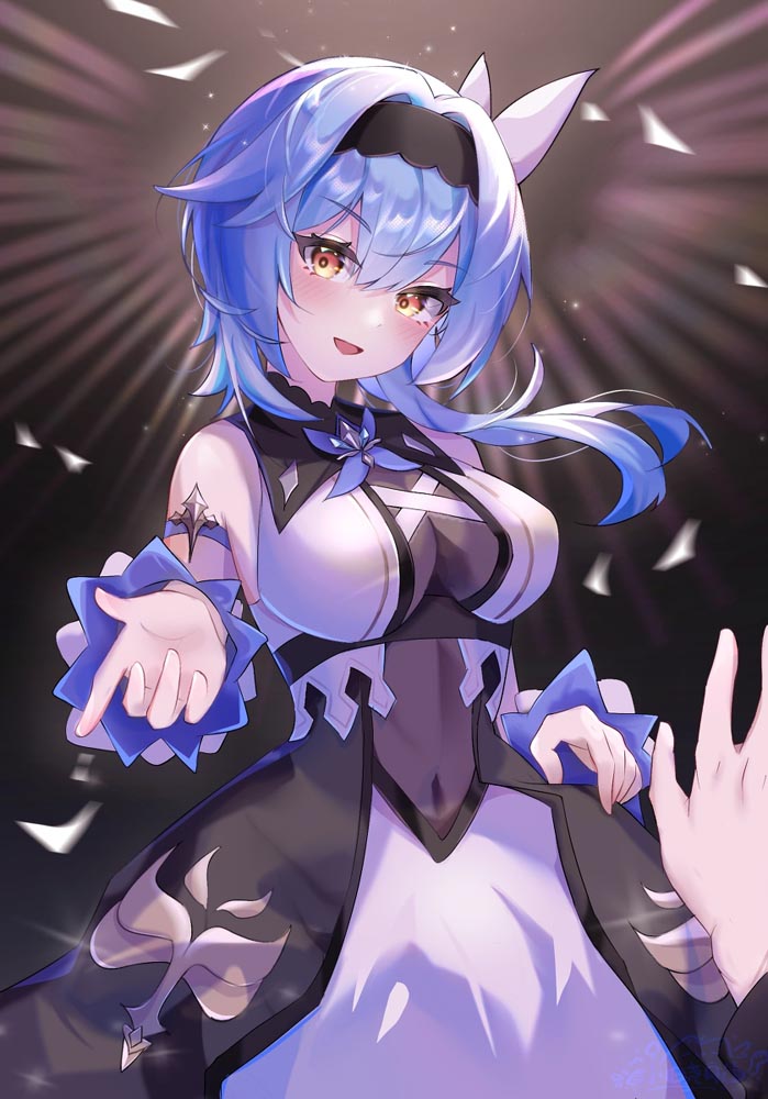 早安原神#美少女同人图【210527】