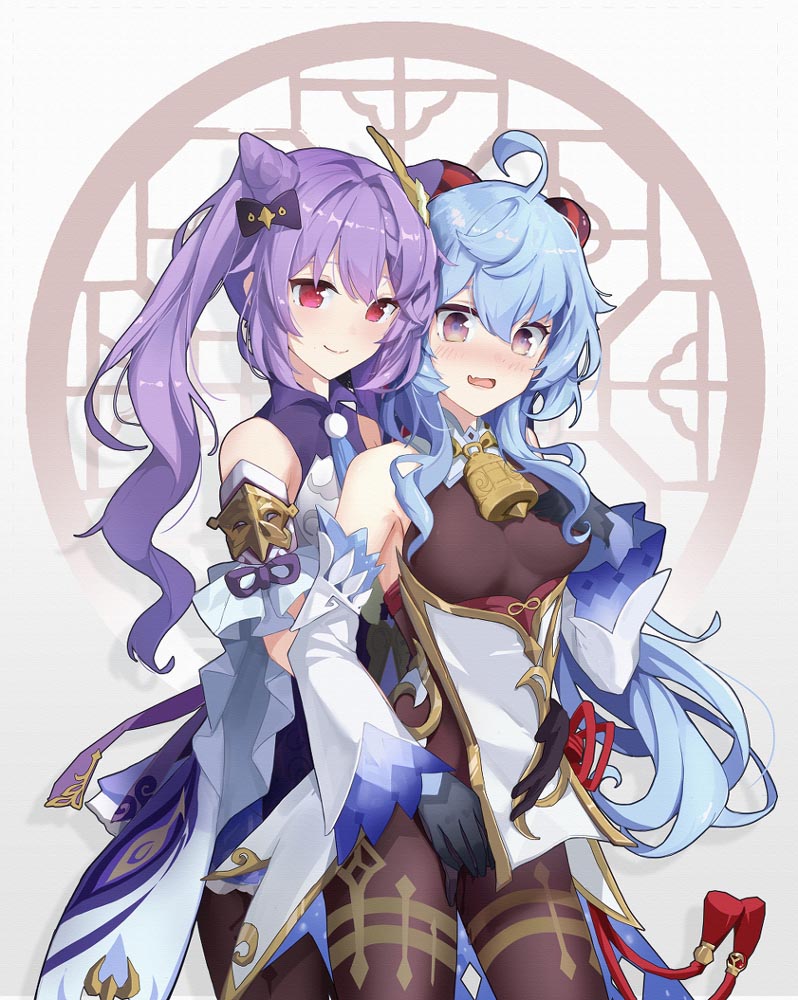 早安原神#美少女同人图【210527】