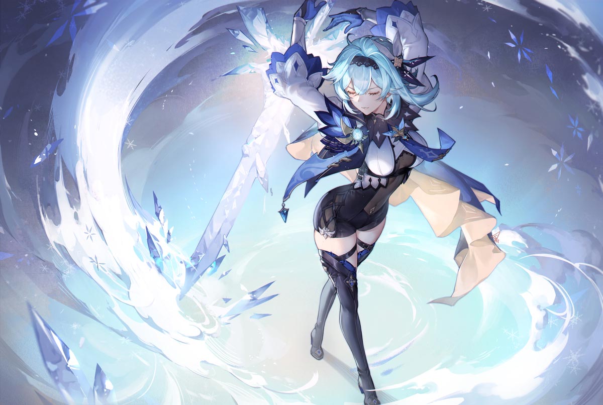 早安原神#美少女同人图【210527】