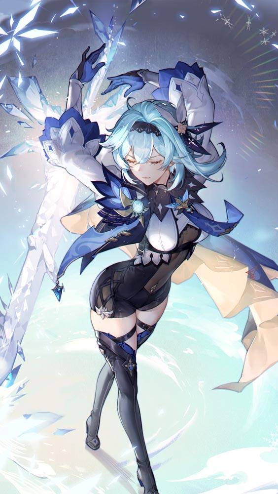 早安原神#美少女同人图【210527】