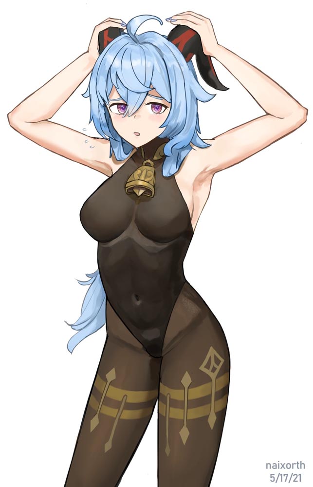 早安原神#美少女同人图【210527】