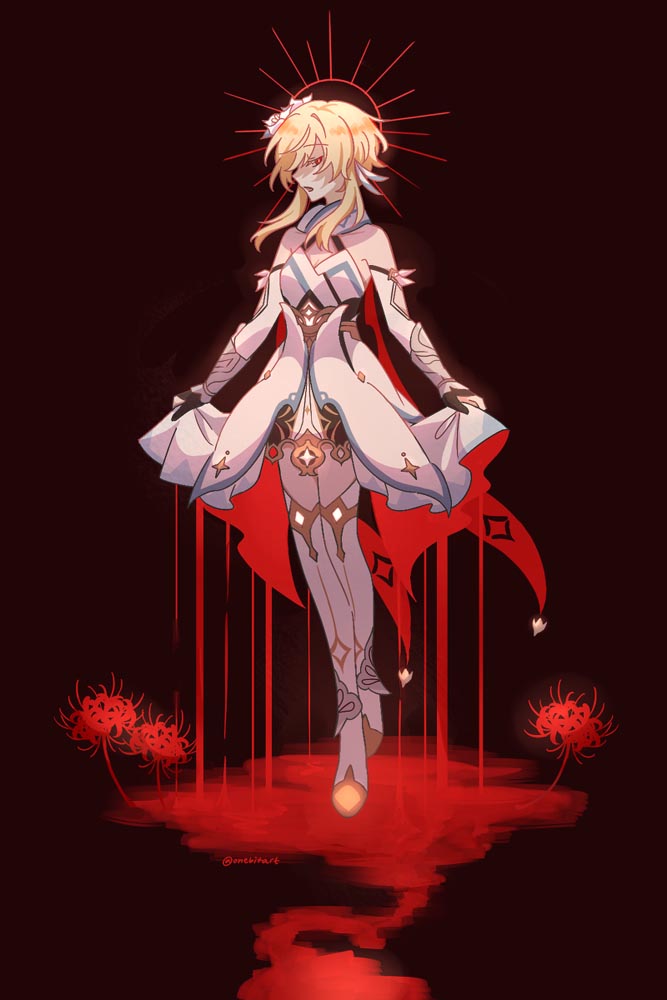 早安原神#美少女同人图【210527】