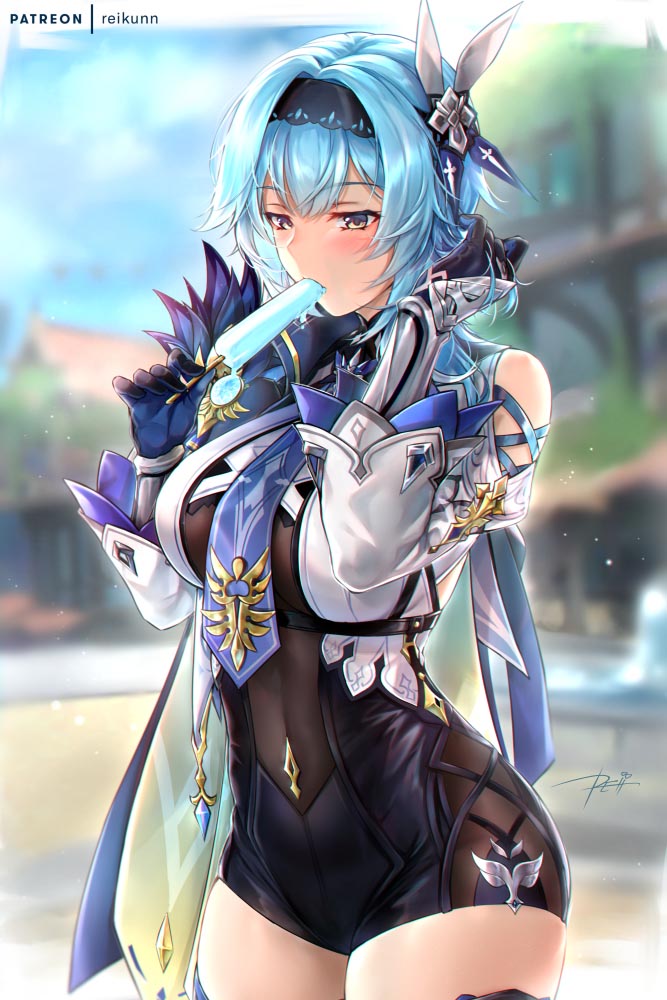 早安原神#美少女同人图【210527】