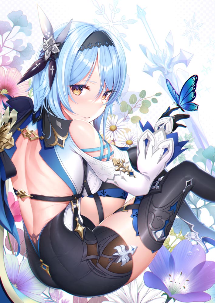 午安原神#美少女同人图【210527】
