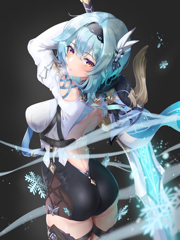 午安原神#美少女同人图【210527】