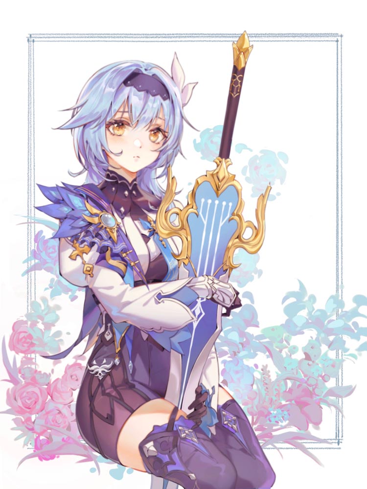 午安原神#美少女同人图【210527】