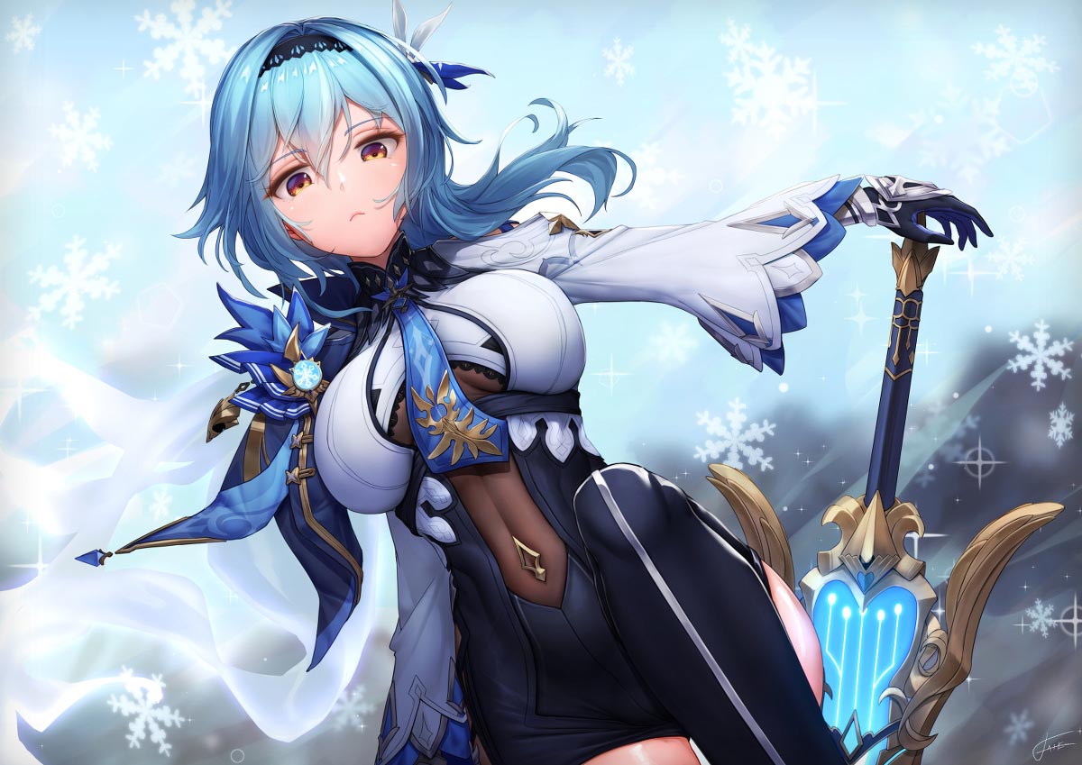 午安原神#美少女同人图【210527】