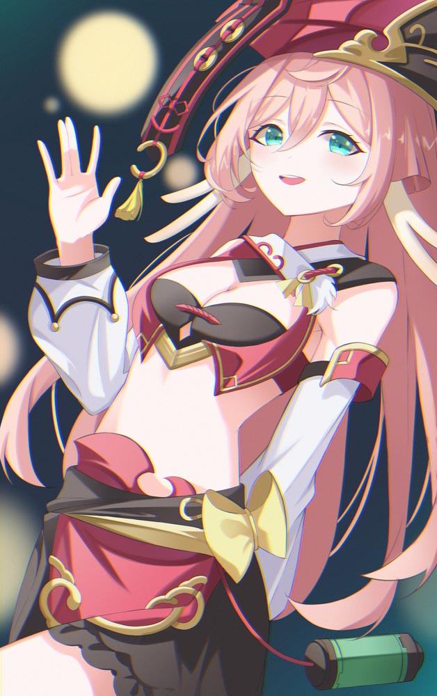 午安原神#美少女同人图【210527】