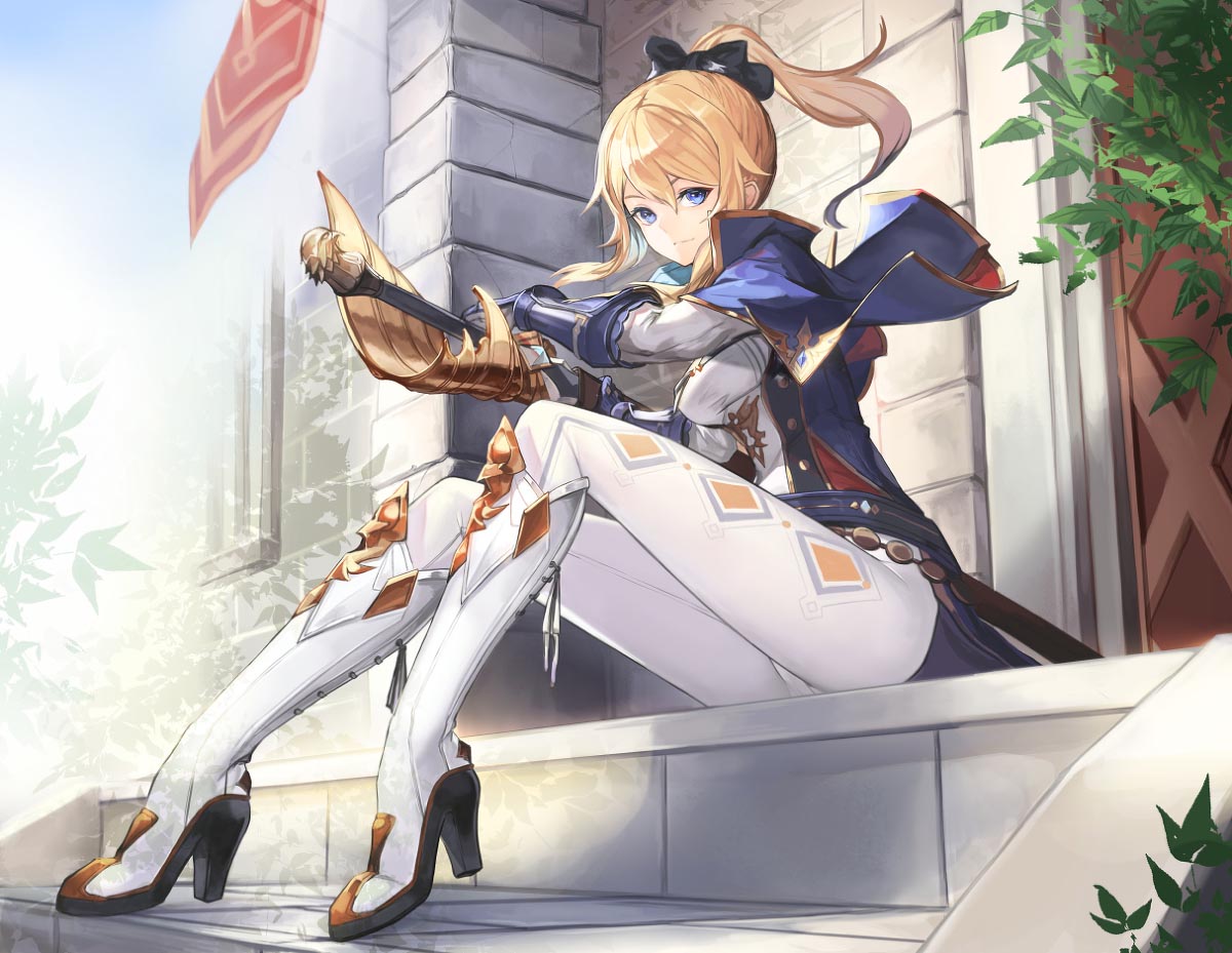 午安原神#美少女同人图【210527】