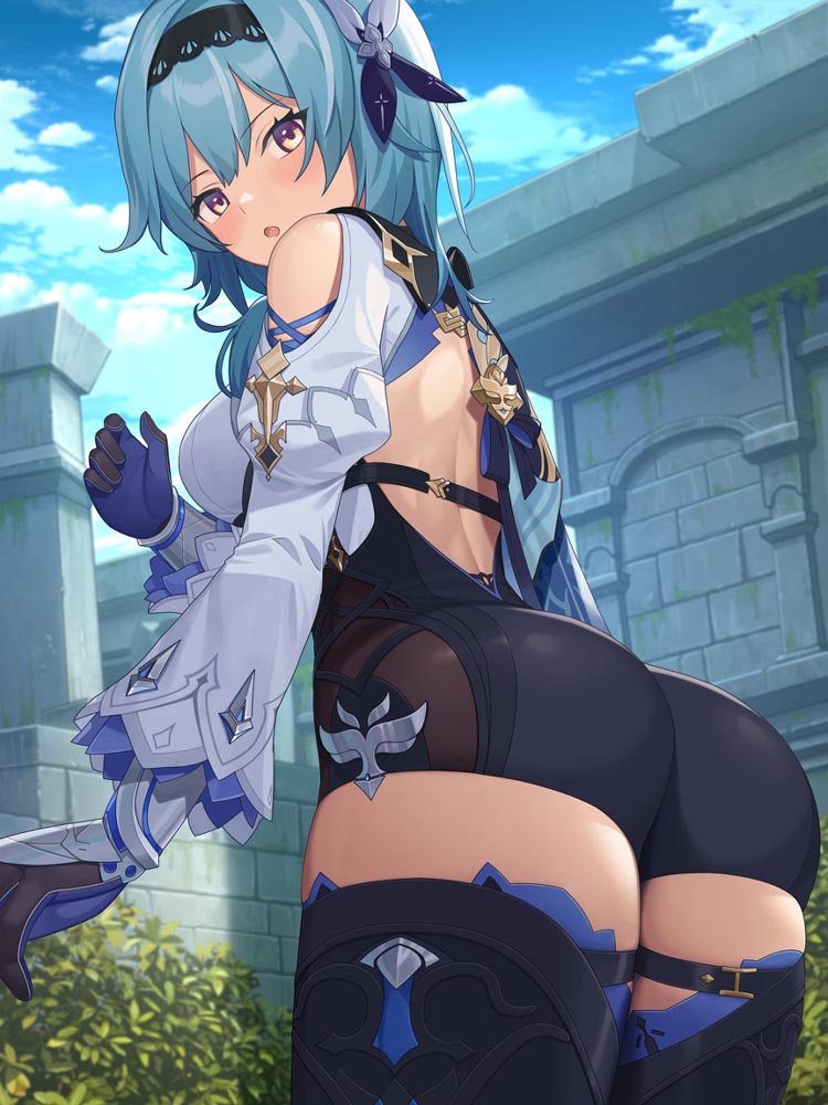 晚安原神#美少女同人图【210527】