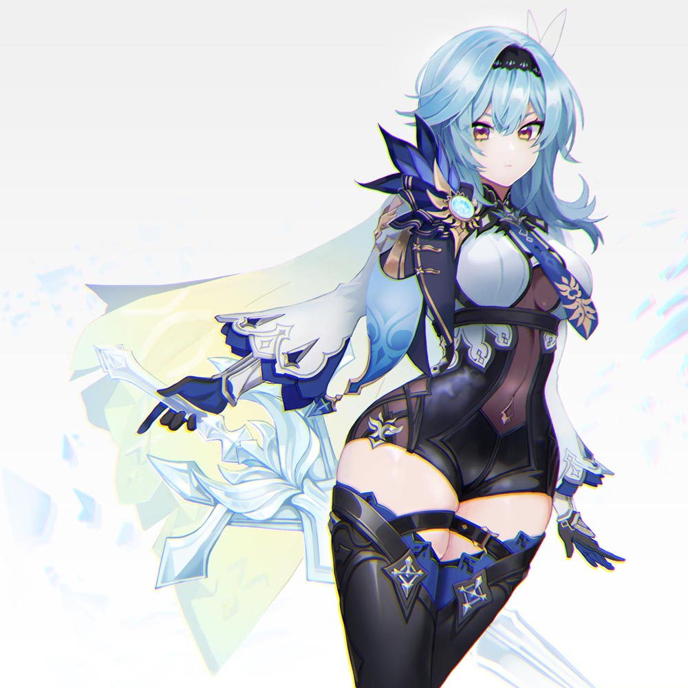 晚安原神#美少女同人图【210527】