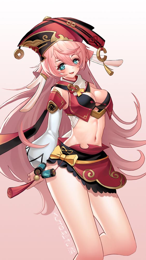 晚安原神#P站二次元美图【210528】