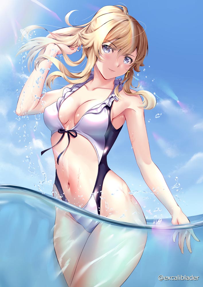 二次元美少女同人图#早安原神【210529】