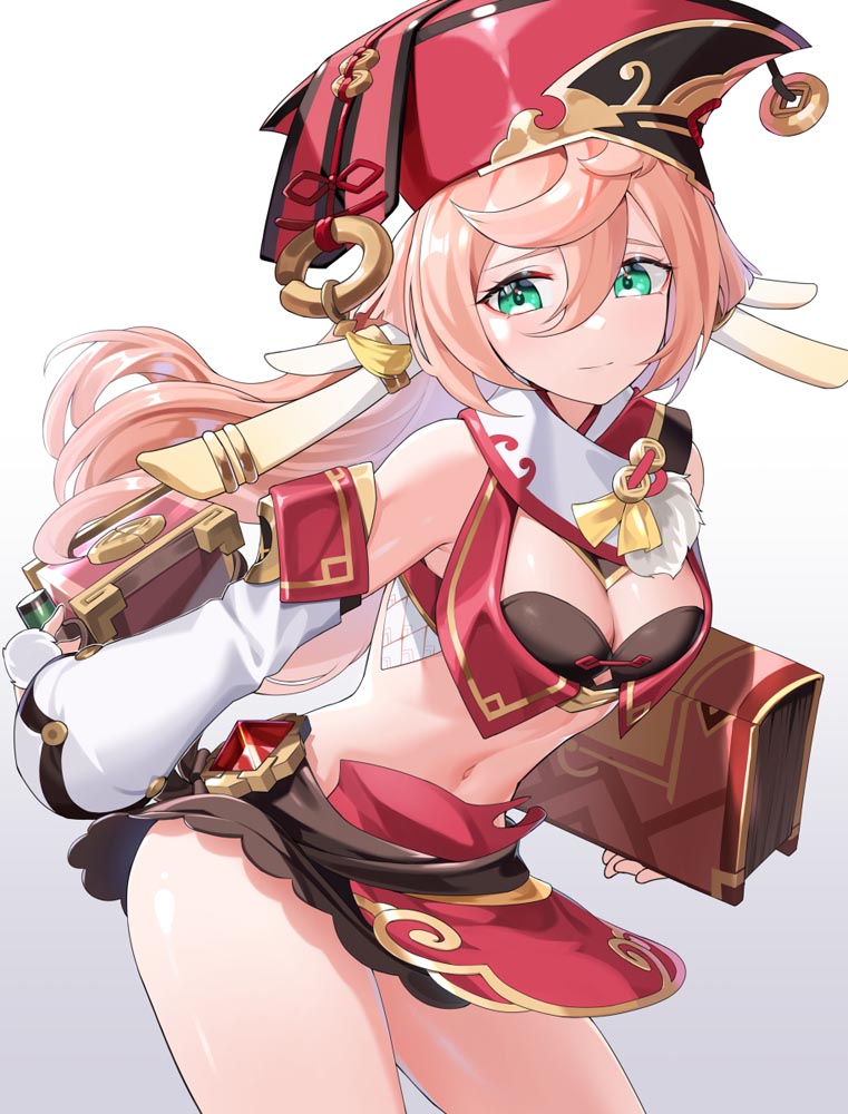 二次元美少女同人图#早安原神【210529】