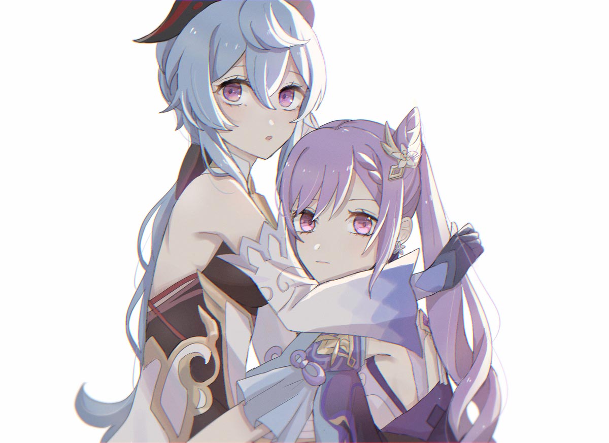 二次元美少女同人图#早安原神【210529】
