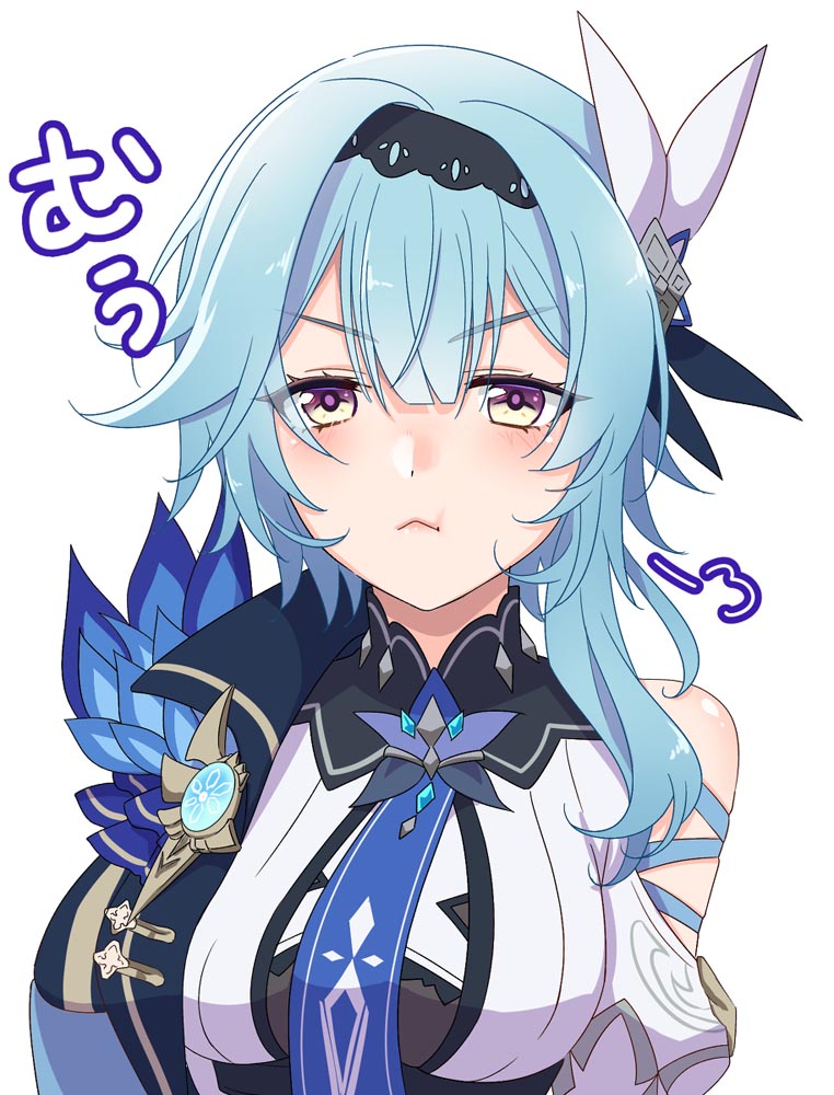 二次元美少女同人图#早安原神【210529】