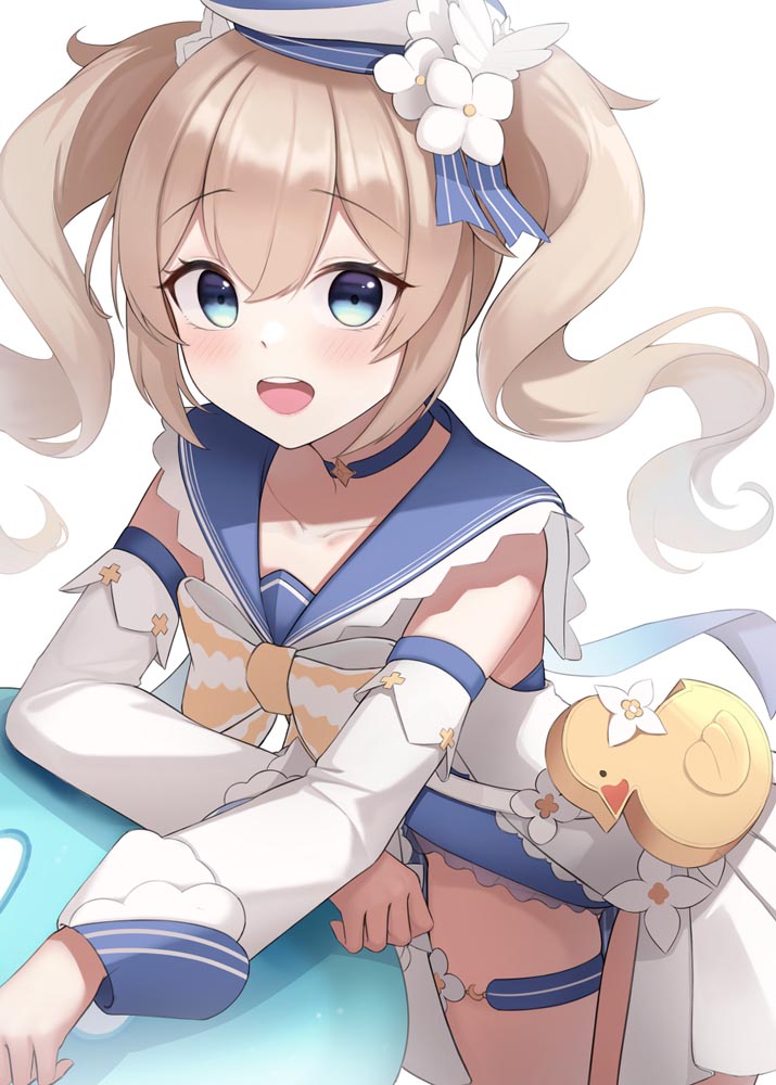 二次元美少女同人图#午安原神【210529】