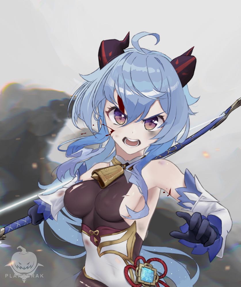二次元美少女同人图#午安原神【210529】